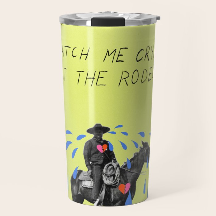 First Rodeo Travel Mug Gallery Image 1