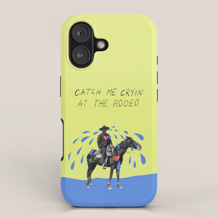 First Rodeo iPhone Case Gallery Image 1