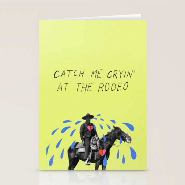 First Rodeo Stationery Card Gallery Image 1