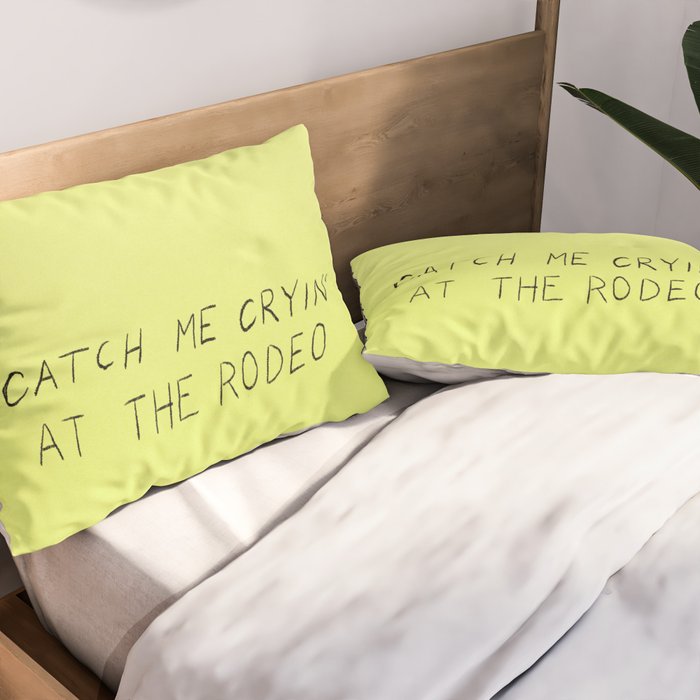First Rodeo Pillow Sham Gallery Image 2