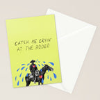 First Rodeo Stationery Card Gallery Image 2
