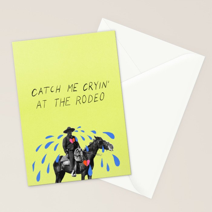 First Rodeo Stationery Card Gallery Image 2