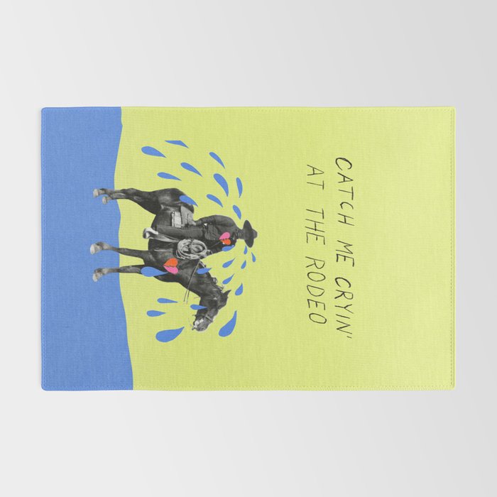 First Rodeo Rug Gallery Image 2