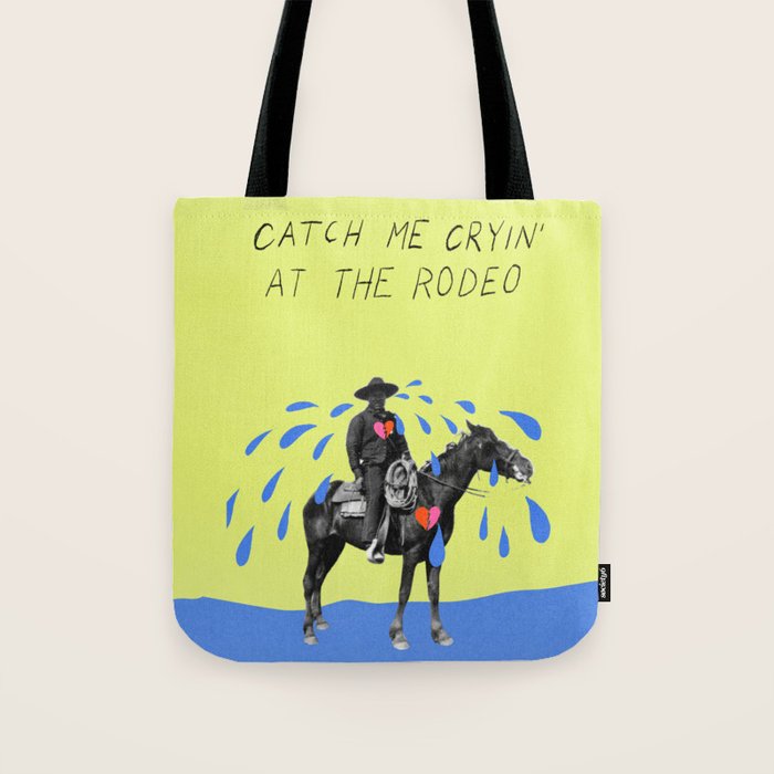 First Rodeo Tote Bag Gallery Image 1