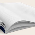 Navy Bold Red Stripe Notebook Gallery Image 2