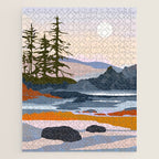 valley moon Jigsaw Puzzle Gallery Image 1