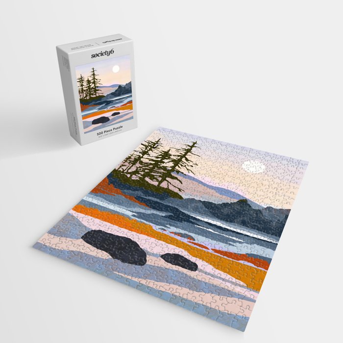 valley moon Jigsaw Puzzle Gallery Image 2