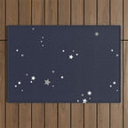 Starry Night Sky Outdoor Rug Gallery Image 1