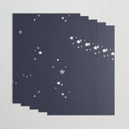 Starry Night Sky Wrapping Paper Gallery Image 3
