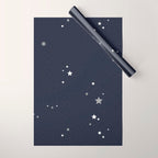 Starry Night Sky Wrapping Paper Gallery Image 1