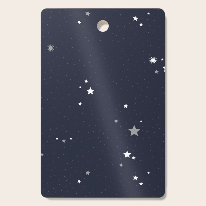 Starry Night Sky Cutting Board Gallery Image 1