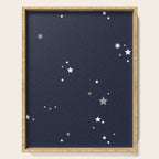 Starry Night Sky Serving Tray Gallery Image 1