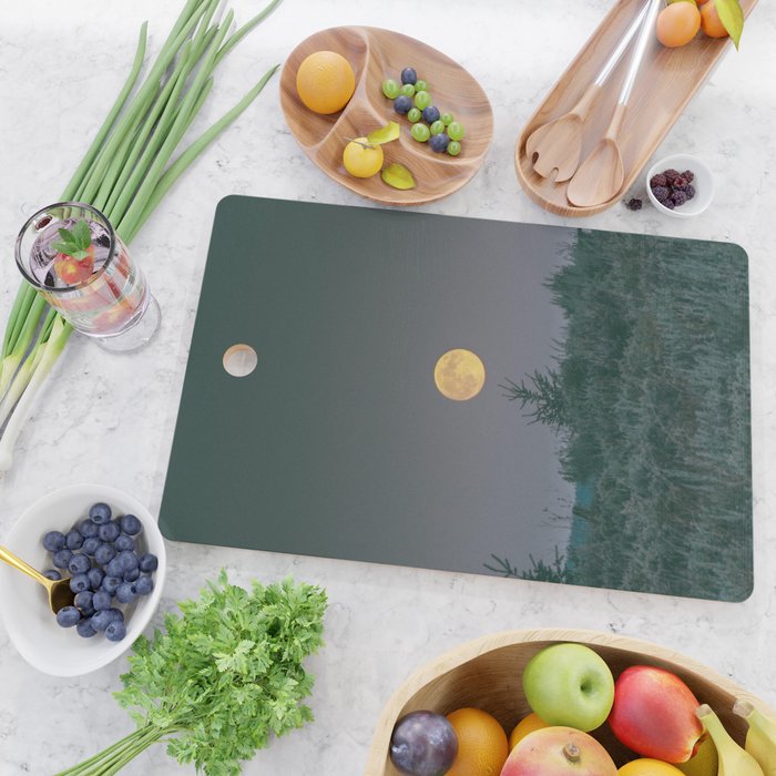 August Full Moon Cutting Board Gallery Image 2