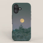 August Full Moon iPhone Case Gallery Image 1