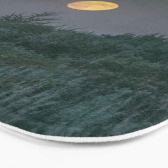 August Full Moon Bath Mat Gallery Image 3