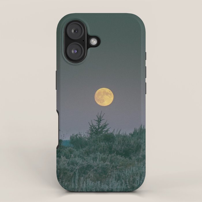 August Full Moon iPhone Case Gallery Image 1