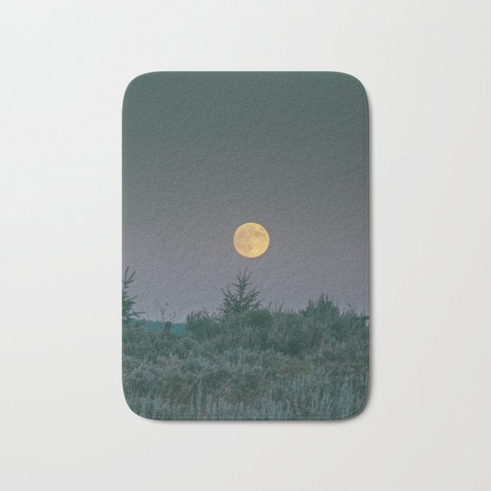 August Full Moon Bath Mat Gallery Image 1