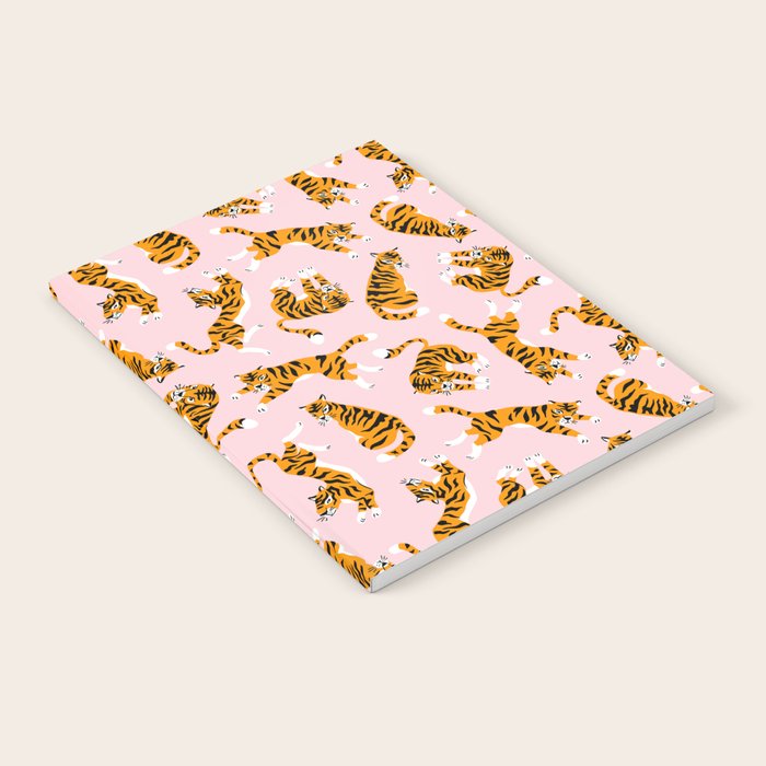 Cute tigers Notebook Gallery Image 2