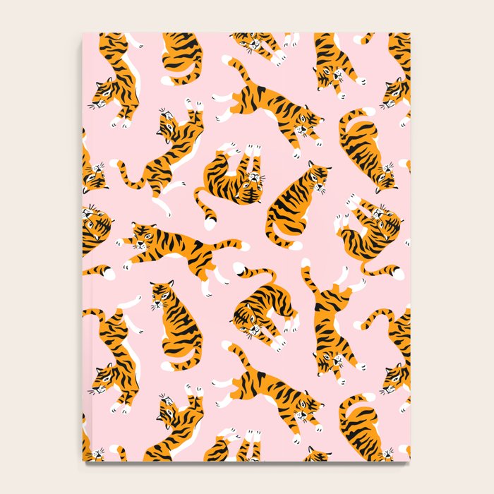 Cute tigers Notebook Gallery Image 4