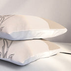 Minimal Abstract Art Landscape 15 Pillow Sham Gallery Image 3