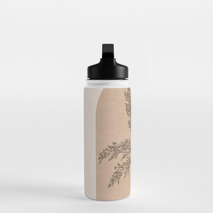 Minimal Abstract Art Landscape 15 Water Bottle Gallery Image 3