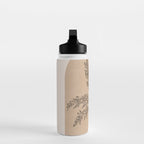Minimal Abstract Art Landscape 15 Water Bottle Gallery Image 3