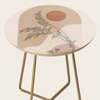 Minimal Abstract Art Landscape 15 Side Table Gallery Image 2