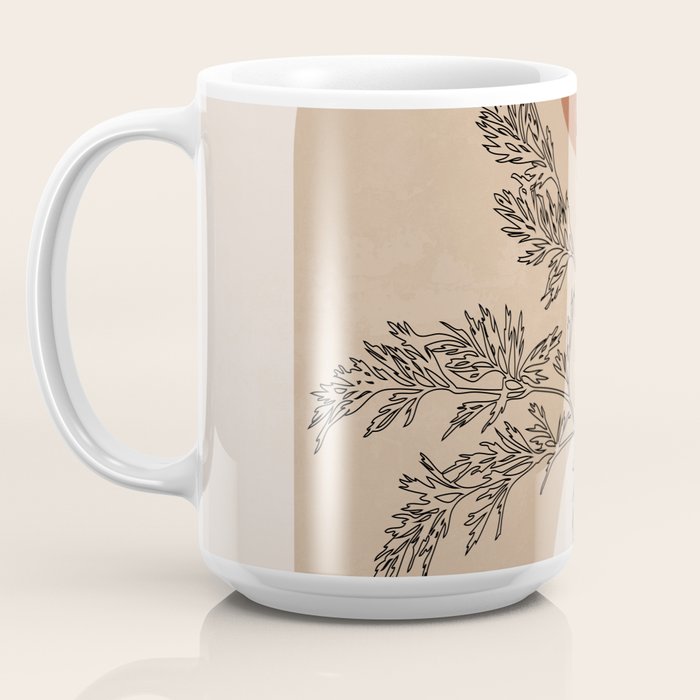 Minimal Abstract Art Landscape 15 Coffee Mug Gallery Image 3