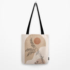 Minimal Abstract Art Landscape 15 Tote Bag Gallery Image 2