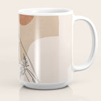 Minimal Abstract Art Landscape 15 Coffee Mug Gallery Image 2