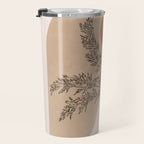 Minimal Abstract Art Landscape 15 Travel Mug Gallery Image 3