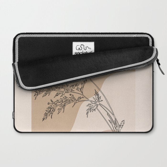 Minimal Abstract Art Landscape 15 Laptop Sleeve Gallery Image 2