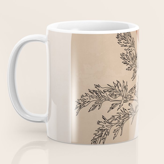 Minimal Abstract Art Landscape 15 Coffee Mug Gallery Image 3