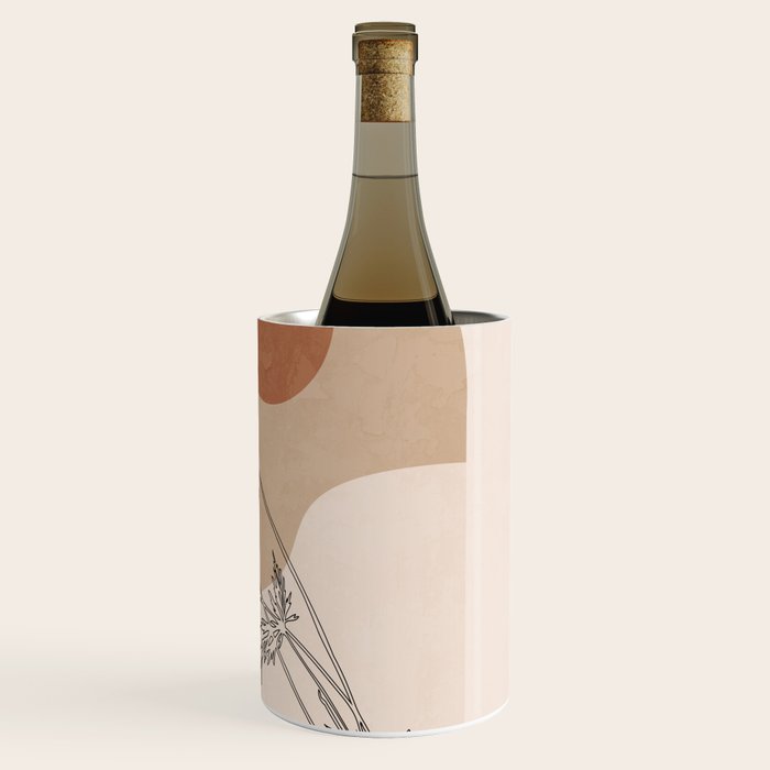 Minimal Abstract Art Landscape 15 Wine Chiller Gallery Image 3