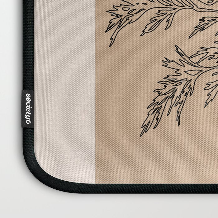 Minimal Abstract Art Landscape 15 Laptop Sleeve Gallery Image 3