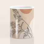 Minimal Abstract Art Landscape 15 Coffee Mug Gallery Image 4