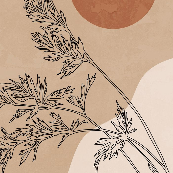 Minimal Abstract Art Landscape 15 Coffee Mug Gallery Image 2