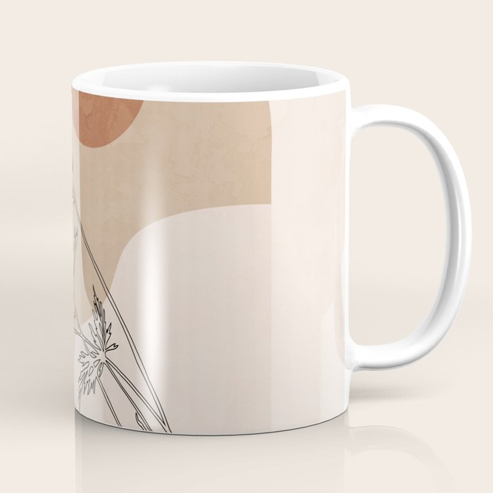 Minimal Abstract Art Landscape 15 Coffee Mug Gallery Image 1