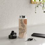 Minimal Abstract Art Landscape 15 Water Bottle Gallery Image 4