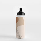 Minimal Abstract Art Landscape 15 Water Bottle Gallery Image 2