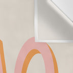 Ciao Hand Lettering Wall Tapestry Gallery Image 3