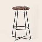Owl on a Pine Branch Stool Gallery Image 1