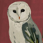 Owl on a Pine Branch Coffee Mug Gallery Image 2