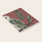 Owl on a Pine Branch Notebook Gallery Image 2