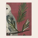 Owl on a Pine Branch Notebook Gallery Image 4