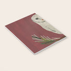 Owl on a Pine Branch Notebook Gallery Image 3