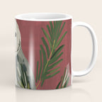 Owl on a Pine Branch Coffee Mug Gallery Image 1