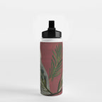 Owl on a Pine Branch Water Bottle Gallery Image 2