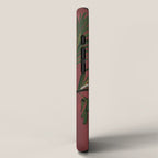 Owl on a Pine Branch iPhone Case Gallery Image 2