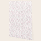 Abstract organic dots - soft baby pink pattern Wallpaper Gallery Image 2